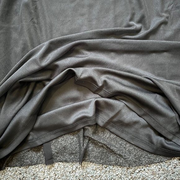 Black Halogen Skirt with Mesh under skirt: Size S; new w tags, New Year's Eve - Picture 6 of 9